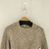 VINTAGE ウーステッドウールニット WORSTED WOOL メンズ