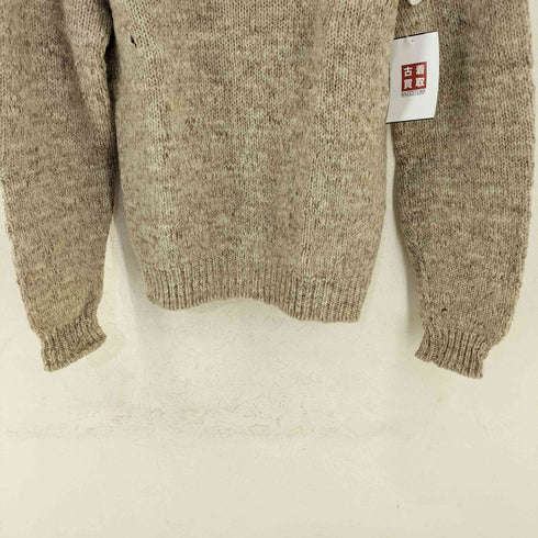 VINTAGE ウーステッドウールニット WORSTED WOOL メンズ