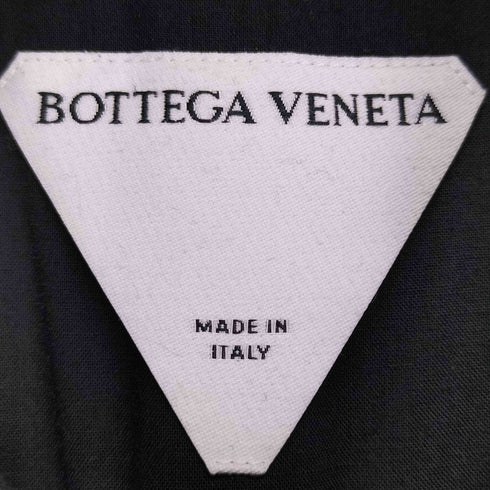 ボッテガヴェネタ BOTTEGA VENETA ダブルコットン トレンチコート レディース 34