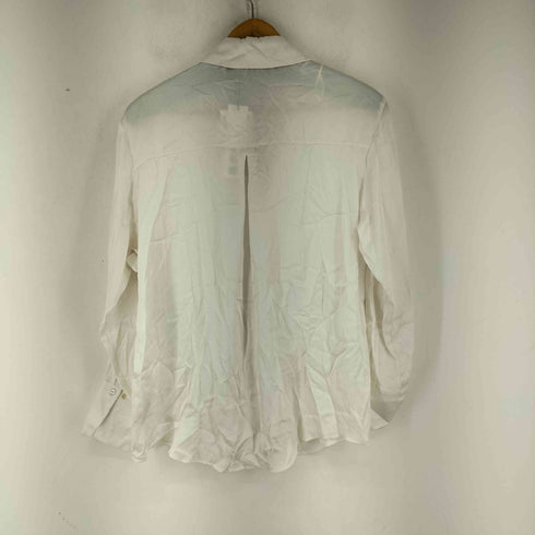 ザラ ZARA サテンシャツ レディース M
