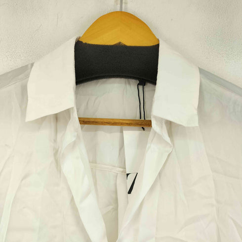 ザラ ZARA サテンシャツ レディース M