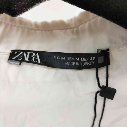 ザラ ZARA サテンシャツ レディース M