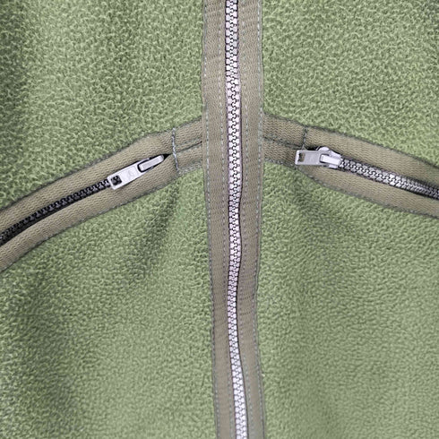 ブリティッシュアーミー BRITISH ARMY DCTA GREEN THERMAL フリースジャケット メンズ 190/112