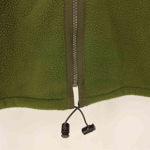 ブリティッシュアーミー BRITISH ARMY DCTA GREEN THERMAL フリースジャケット メンズ 190/112