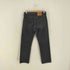 リーバイス Levis 90s MADE IN UK ユーロ 501 先染めブラック ボタンフライストレートデニムパンツ ボタン裏311 メンズ W32