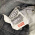 リーバイス Levis 90s MADE IN UK ユーロ 501 先染めブラック ボタンフライストレートデニムパンツ ボタン裏311 メンズ W32