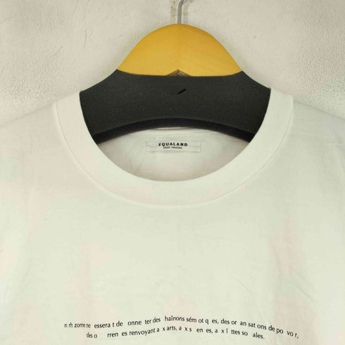 EQUALAND ライゾマティクスTシャツ レディース JPN:S