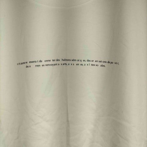 EQUALAND ライゾマティクスTシャツ レディース JPN:S