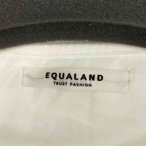 EQUALAND ライゾマティクスTシャツ レディース JPN:S