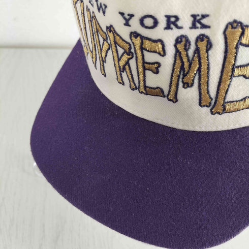 シュプリーム Supreme 21SS Bones Logo 5-Panel メンズ