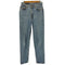 リーバイス Levis 90-00S USA製 521 ボタン裏573刻印 ウォッシュド スリム ジップフライ デニム パンツ レディース S
