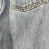 リーバイス Levis 90-00S USA製 521 ボタン裏573刻印 ウォッシュド スリム ジップフライ デニム パンツ レディース S