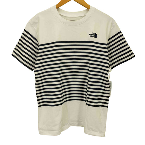 ザノースフェイス THE NORTH FACE S/S Panel Border Tee メンズ L