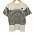 ザノースフェイス THE NORTH FACE S/S Panel Border Tee メンズ L