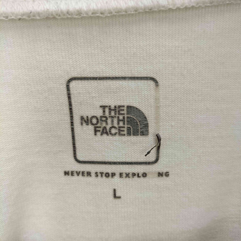 ザノースフェイス THE NORTH FACE S/S Panel Border Tee メンズ L