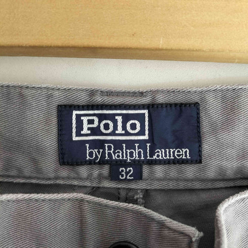 ポロバイラルフローレン Polo by RALPH LAUREN ポロチノ コインポケット ノータックチノスラックス メンズ 32