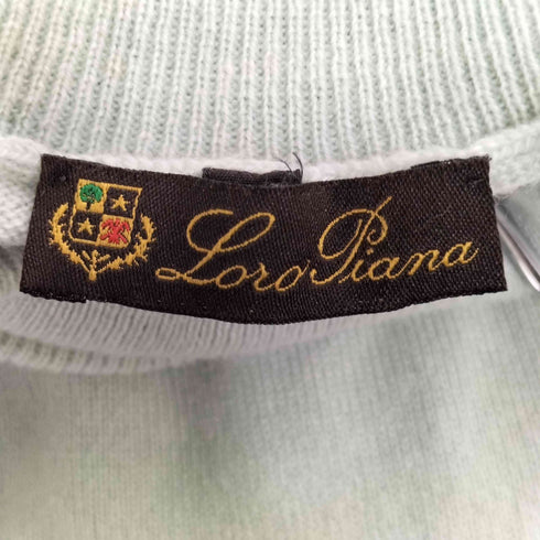 ロロピアーナ Loro Piana イタリア製 カシミヤ タートルネックニット レディース 42