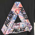 パレス PALACE TRI-STICKER PACK T-SHIRT メンズ JPN:M