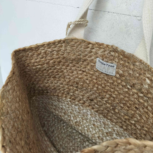 PEOPLE TREE ジュートバッグ レディース