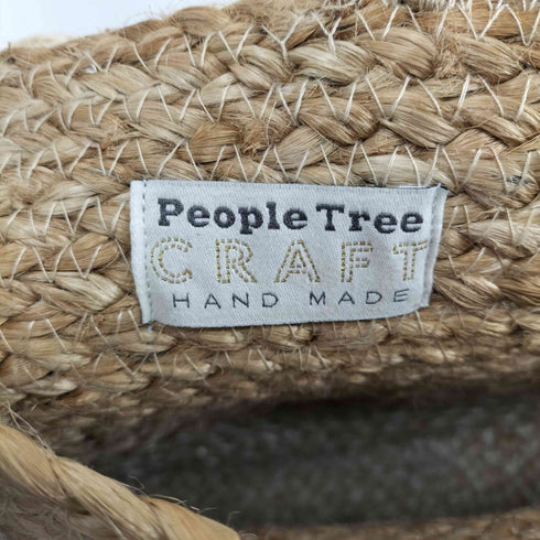 PEOPLE TREE ジュートバッグ レディース