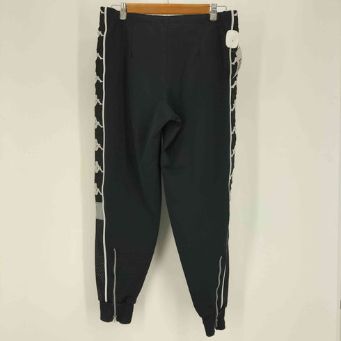 カッパ Kappa GARA サイド ロゴ ライン 裾リブ トラックパンツ ジャージ メンズ M