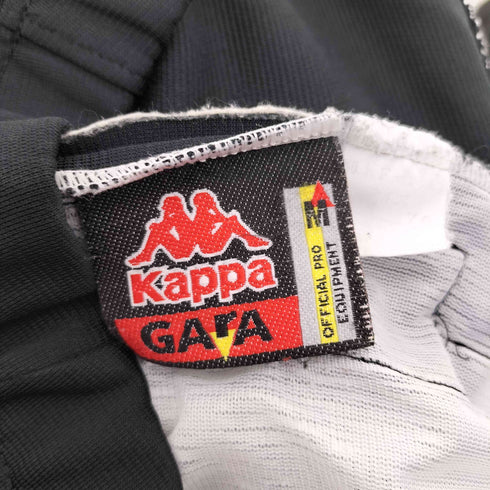 カッパ Kappa GARA サイド ロゴ ライン 裾リブ トラックパンツ ジャージ メンズ M