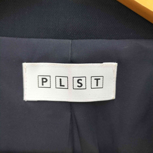 プラステ PLST 2WAYライトストレッチカラーレスジャケット レディース L