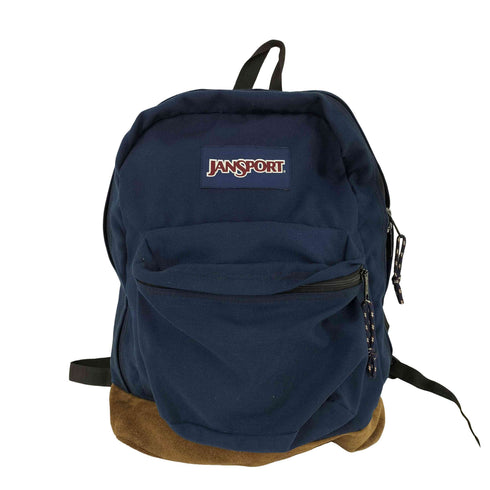 ジャンスポーツ JanSport 90s MADE IN USA ボトムスウェード バックパック メンズ