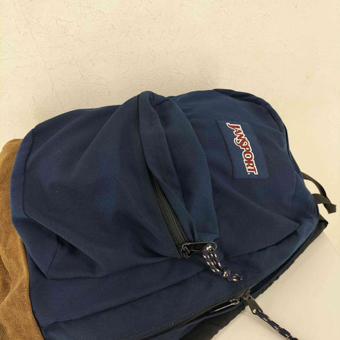 ジャンスポーツ JanSport 90s MADE IN USA ボトムスウェード バックパック メンズ