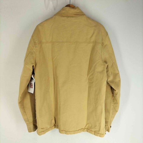 ティンバーランド Timberland WEATHERGEAR 00s 裏地ステッチ ステンシルロゴプリント 中綿アクティブジャケット ワークジャケット メンズ import:S