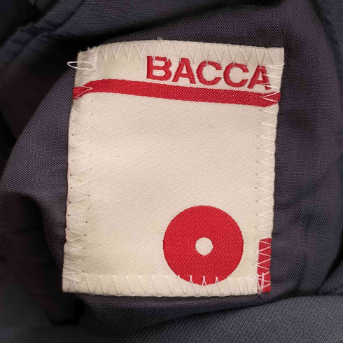 バッカ BACCA コットンウールストレッチ テーラードジャケット レディース 38