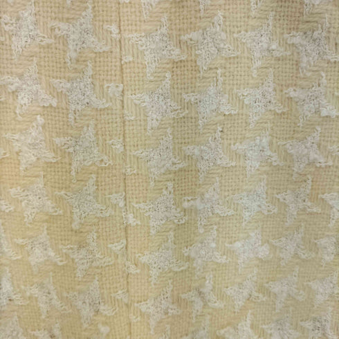 ニナリッチ NINA RICCI ベロア ツイード ハーフコート レディース