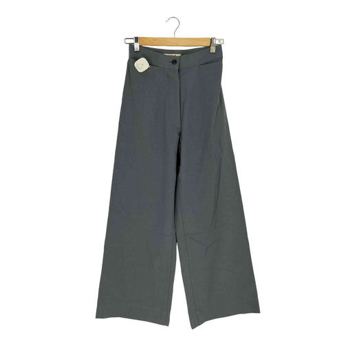 バッカ BACCA コットンウールストレッチ ハイウエストパンツ レディース 34