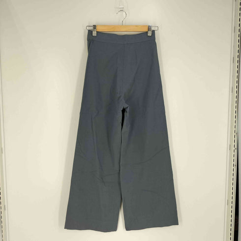 バッカ BACCA コットンウールストレッチ ハイウエストパンツ レディース 34