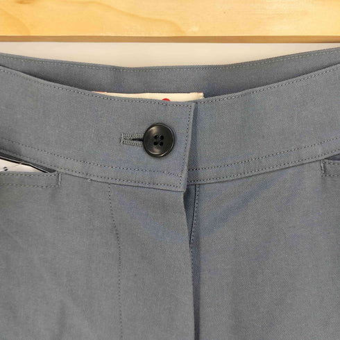 バッカ BACCA コットンウールストレッチ ハイウエストパンツ レディース 34