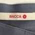 バッカ BACCA コットンウールストレッチ ハイウエストパンツ レディース 34