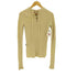 オーラリー AURALEE WOOL RIB KNIT LACE-UP P/O ニットセーターレースアップ レディース JPN:0
