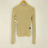 オーラリー AURALEE WOOL RIB KNIT LACE-UP P/O ニットセーターレースアップ レディース JPN:0