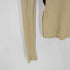 オーラリー AURALEE WOOL RIB KNIT LACE-UP P/O ニットセーターレースアップ レディース JPN:0