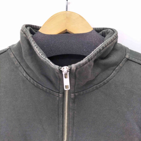 ベンデイビス BEN DAVIS Faded Half Zip Sweat 刺繍オーバーサイズハーフジップスウェット メンズ JPN:XL