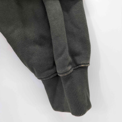 ベンデイビス BEN DAVIS Faded Half Zip Sweat 刺繍オーバーサイズハーフジップスウェット メンズ JPN:XL