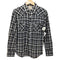 ラングラー Wrangler チェック柄 ウエスタン ネルシャツ メンズ JPN:S
