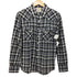 ラングラー Wrangler チェック柄 ウエスタン ネルシャツ メンズ JPN:S