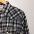 ラングラー Wrangler チェック柄 ウエスタン ネルシャツ メンズ JPN:S