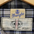 ラングラー Wrangler チェック柄 ウエスタン ネルシャツ メンズ JPN:S