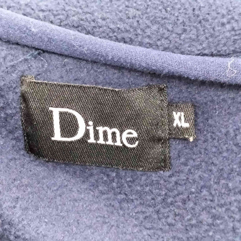 ダイム Dime ロゴ刺繍 バイカラーフリースジャケット メンズ JPN:XL