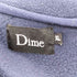 ダイム Dime ロゴ刺繍 バイカラーフリースジャケット メンズ JPN:XL