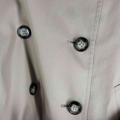 ユナイテッドアローズグリーンレーベルリラクシング UNITED ARROWS green label relaxing BASIC ハッスイ トレンチ コート レディース JPN:40