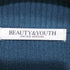 ビューティーアンドユースユナイテッドアローズ BEAUTY & YOUTH UNITED ARROWS コットンカシミヤ リブ ハイネックニット ―ウォッシャブル― レディース