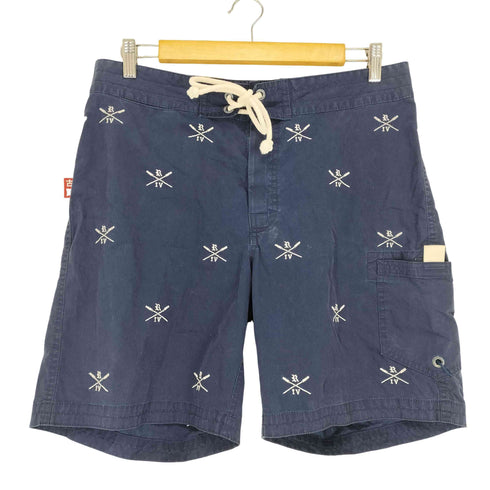 ラグビーラルフローレン Rugby Ralph Lauren ロゴ刺繍ショーツ メンズ US:32-33